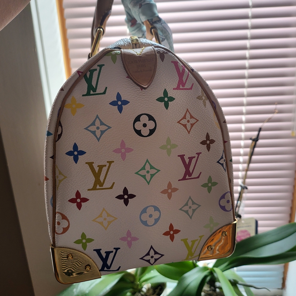 Louis Vuitton X Murakami Speedy 30 - Picture 4 of 16